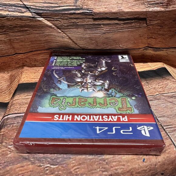 Terraria PS4 Sony PlayStation 4 Hits Game New Sealed T-Teen 505 Games Re-Logic - Picture 4 of 6